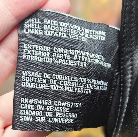 Ladies Moto Jacket - Picture 10 of 11